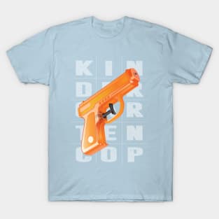 Kindergarten Cop - Alternative Movie Poster T-Shirt